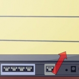 Redefinindo um roteador netgear