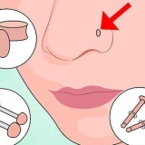 Esconda um piercing no nariz de seus pais