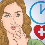 Substituindo um piercing no nariz
