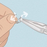 Colocar um piercing no nariz