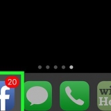 Criar uma nova conta do facebook