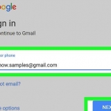 Criar uma nova senha no gmail