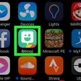 Criar um novo bitmoji