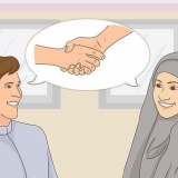 Executando um nikah