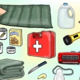 Montando um kit de emergência para sua casa