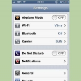 Bloqueie um número no seu iphone