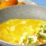 Vire uma omelete