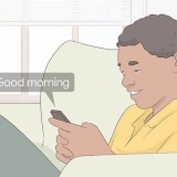 Mantenha um relacionamento online