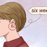 Esconder um piercing na orelha
