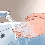 Cuidando de uma bolha rompida