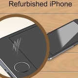 Reconhecer um iphone corrigido