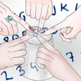 Fazendo um tabuleiro ouija
