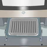 Usando uma grelha de forno