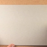Fazendo um bumerangue de papel