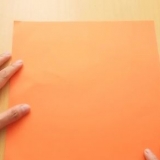 Dobre uma caixa de papel
