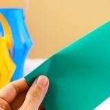 Fazendo uma lanterna de papel