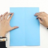 Fazendo um avião a jato de papel