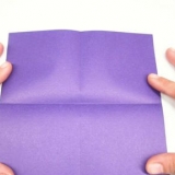Fazendo uma borboleta de papel