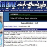 Overclock de um pc