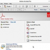 Editando um arquivo pdf