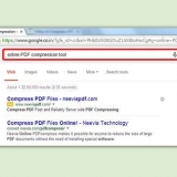 Compactar um arquivo pdf
