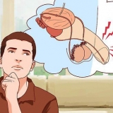 Verificando um pênis quanto a sinais de uma dst