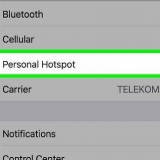 Transforme seu iphone em um 'hotspot pessoal'