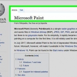 Criar um ícone no microsoft paint