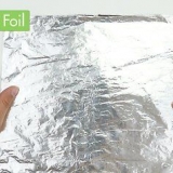 Fazendo um tubo de papel alumínio