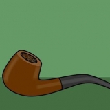 Limpando um tubo