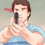 Aponte uma arma