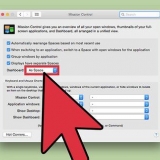 Crie uma nota autoadesiva no painel de um mac