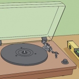 Iniciar um toca-discos