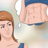 Obtendo uma barriga lisa (para meninas)