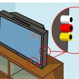 Conectando um playstation 2 a uma tv
