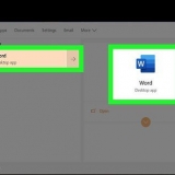 Criar um pôster com o microsoft word