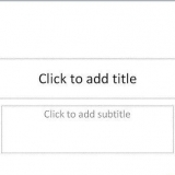 Criar uma apresentação do powerpoint