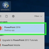 Salvar uma apresentação do powerpoint como um vídeo