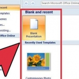 Criar uma apresentação com o powerpoint