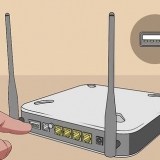 Conectando uma impressora a uma rede via usb