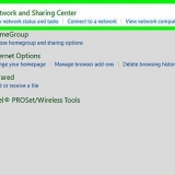 Configurar uma rede privada