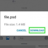 Abrindo um arquivo psd em um android