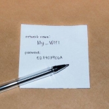 Crie um código qr para compartilhar sua senha de wi-fi