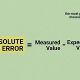 Calculando um erro relativo