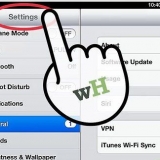Faça backup do seu ipad