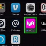 Escreva uma avaliação no lyft