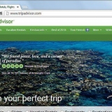 Escreva uma avaliação no tripadvisor