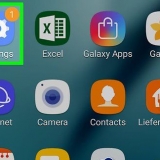 Adicionar um toque no samsung galaxy