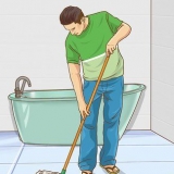 Preparando um banho romântico