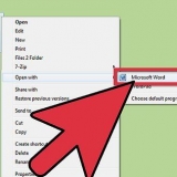 Convertendo um rtf em um documento do word
